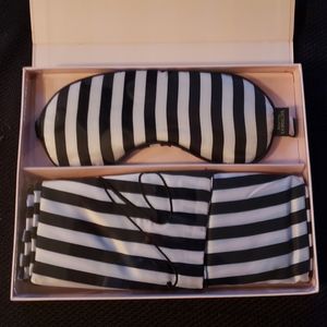 Victoria's Secret Sleep Mask and Pillow case set